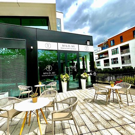 Dom & House - Apartamenty Nowe Orlowo กดิเนีย ภายนอก รูปภาพ