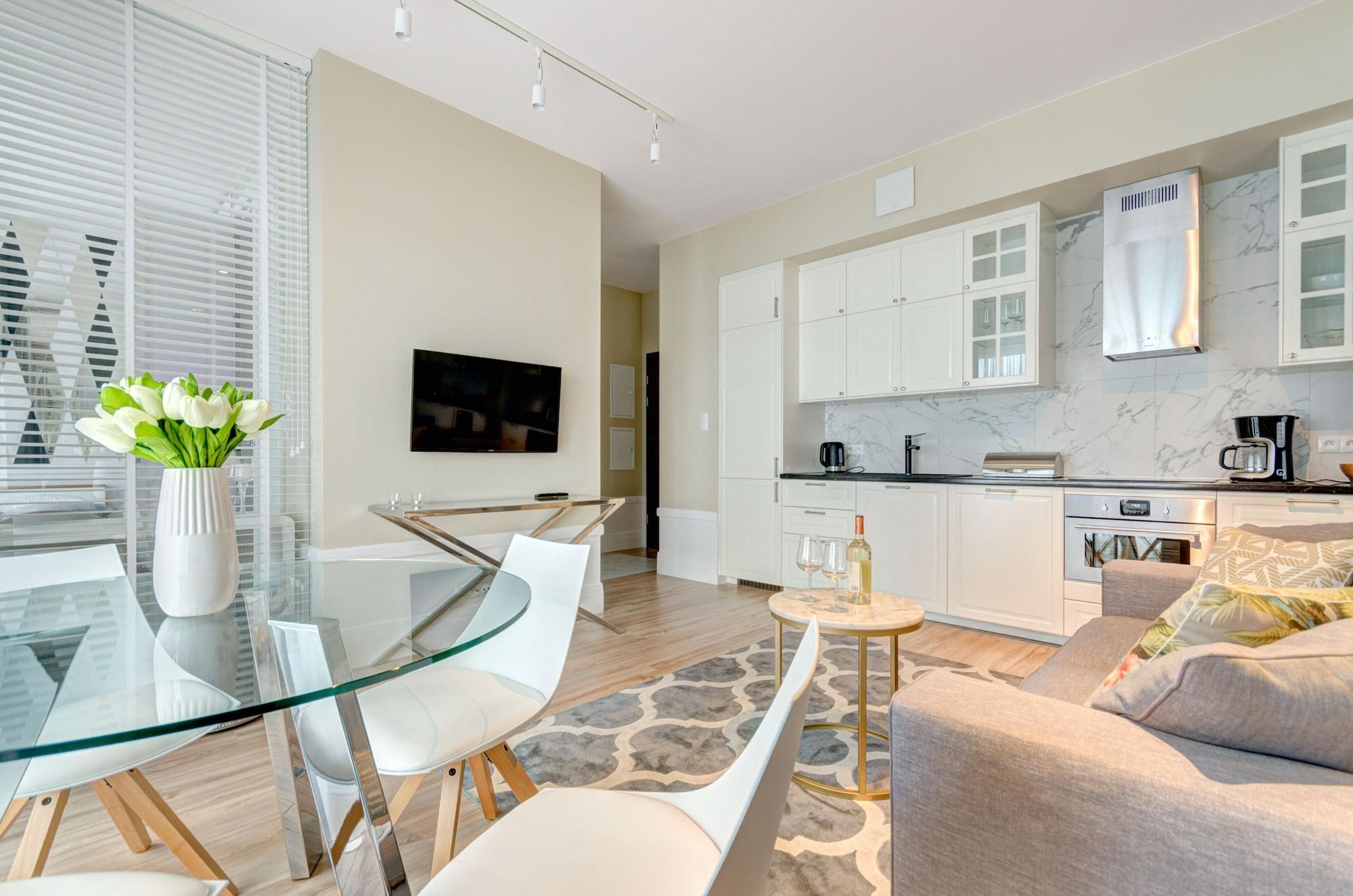 Dom & House - Apartamenty Nowe Orlowo กดิเนีย ภายนอก รูปภาพ