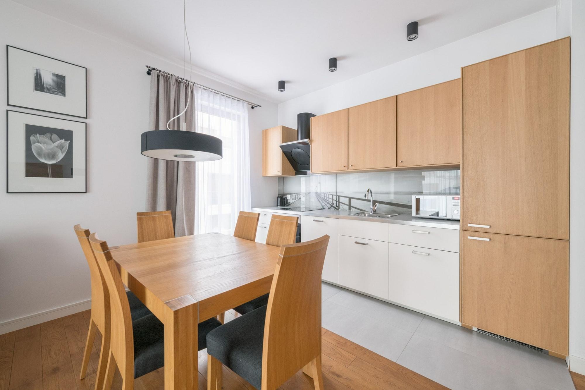 Dom & House - Apartamenty Nowe Orlowo กดิเนีย ภายนอก รูปภาพ