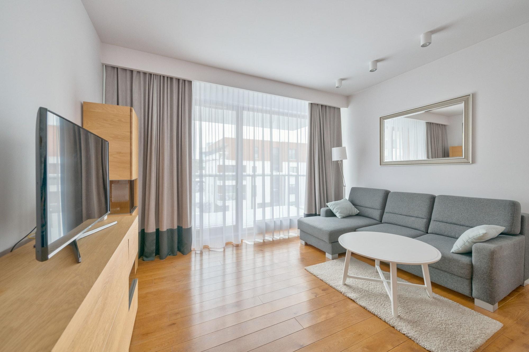 Dom & House - Apartamenty Nowe Orlowo กดิเนีย ภายนอก รูปภาพ