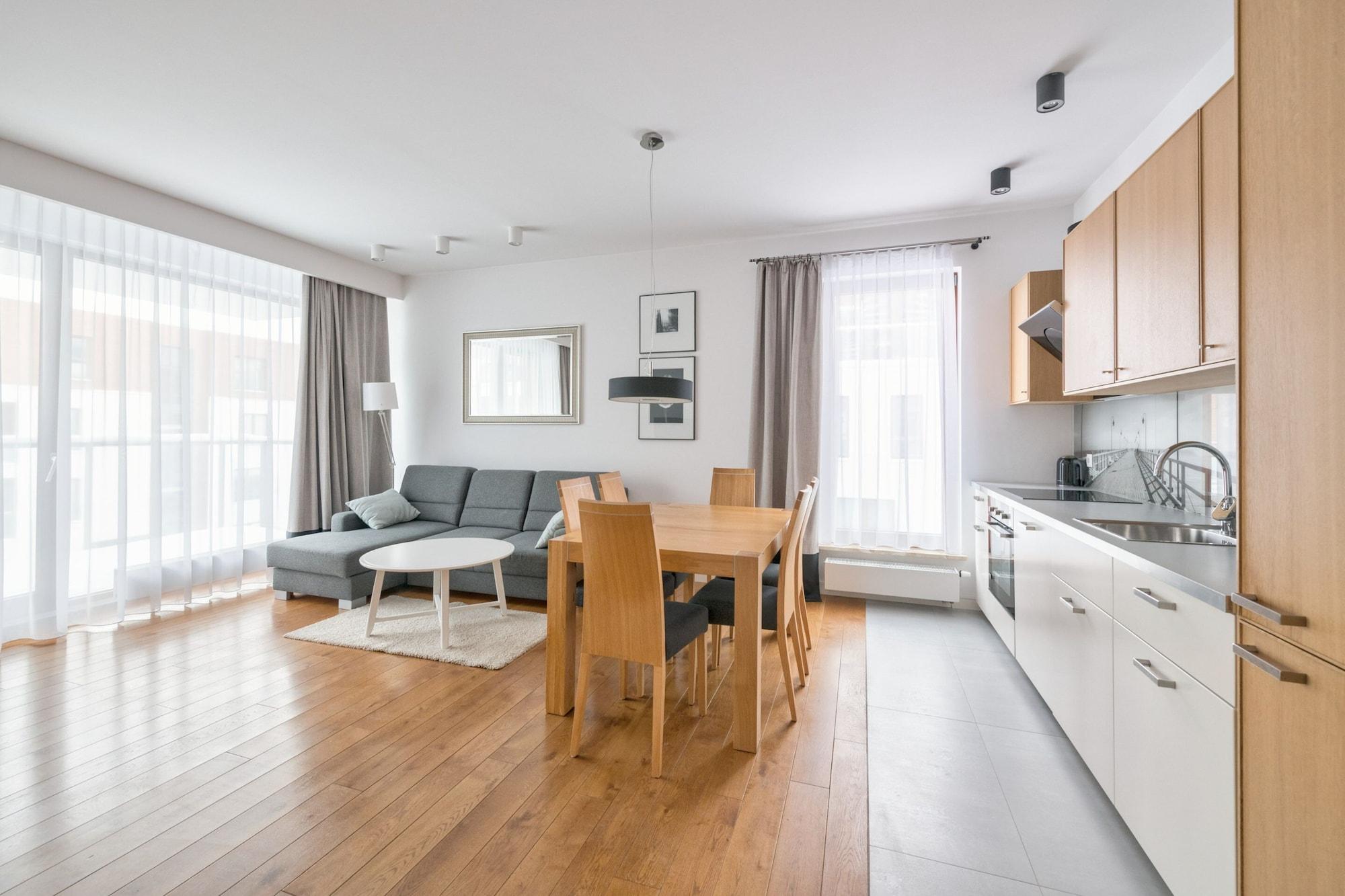 Dom & House - Apartamenty Nowe Orlowo กดิเนีย ภายนอก รูปภาพ