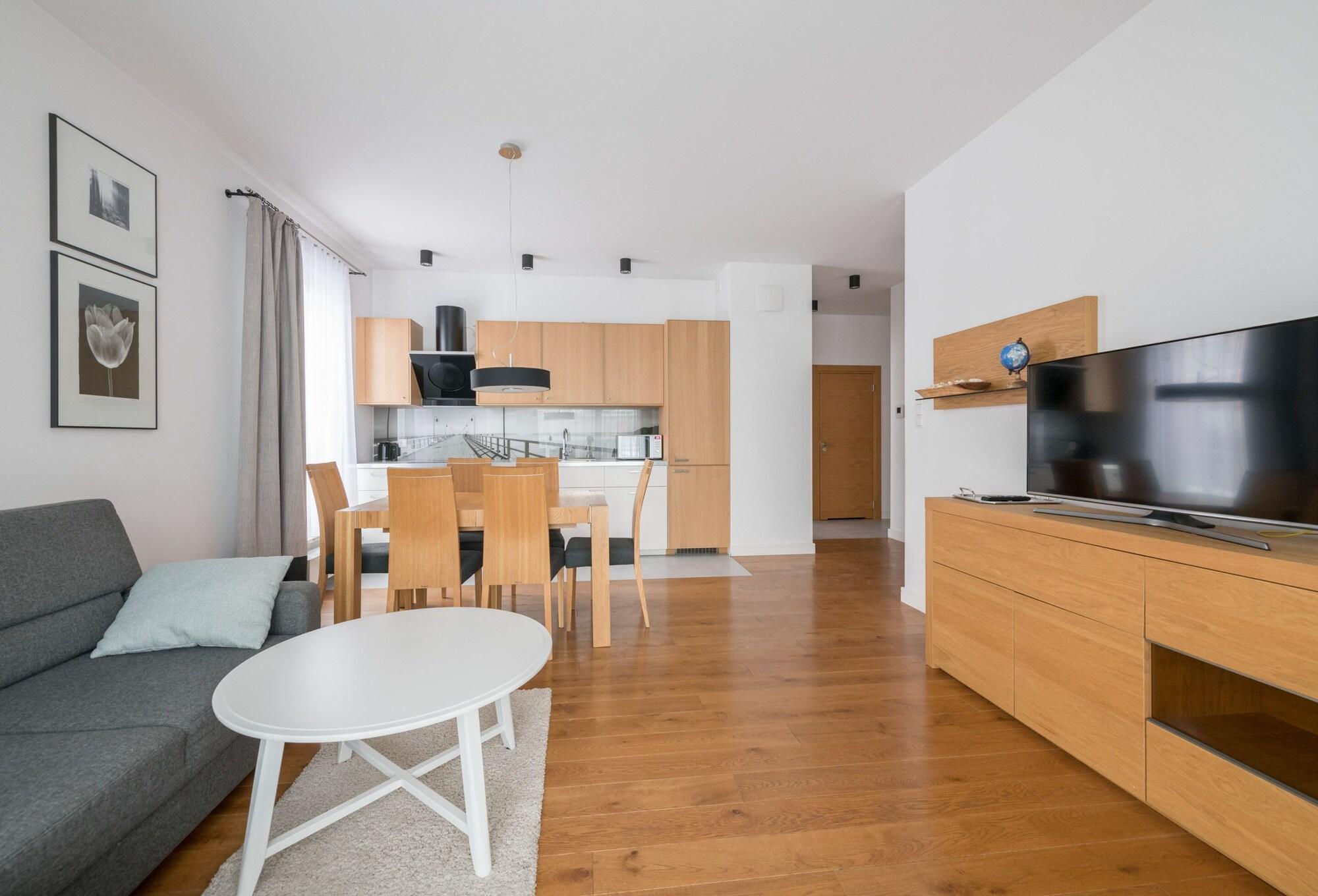 Dom & House - Apartamenty Nowe Orlowo กดิเนีย ภายนอก รูปภาพ