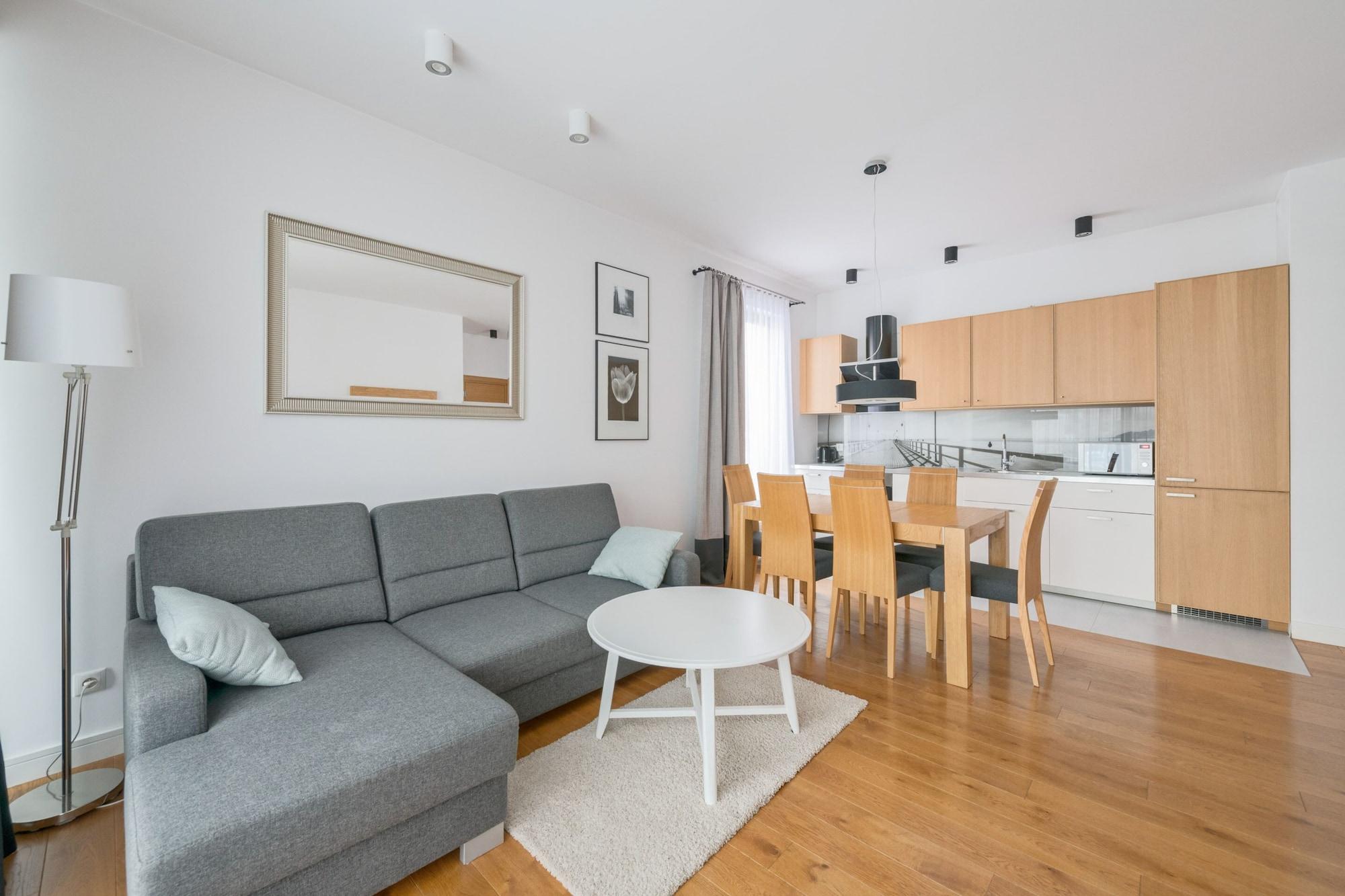 Dom & House - Apartamenty Nowe Orlowo กดิเนีย ภายนอก รูปภาพ