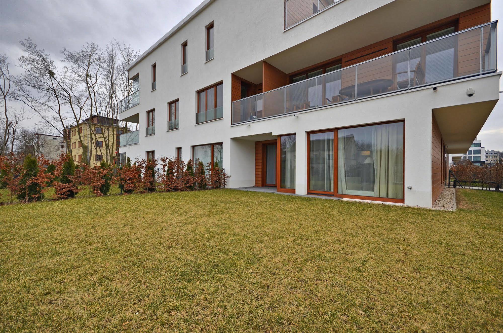 Dom & House - Apartamenty Nowe Orlowo กดิเนีย ภายนอก รูปภาพ