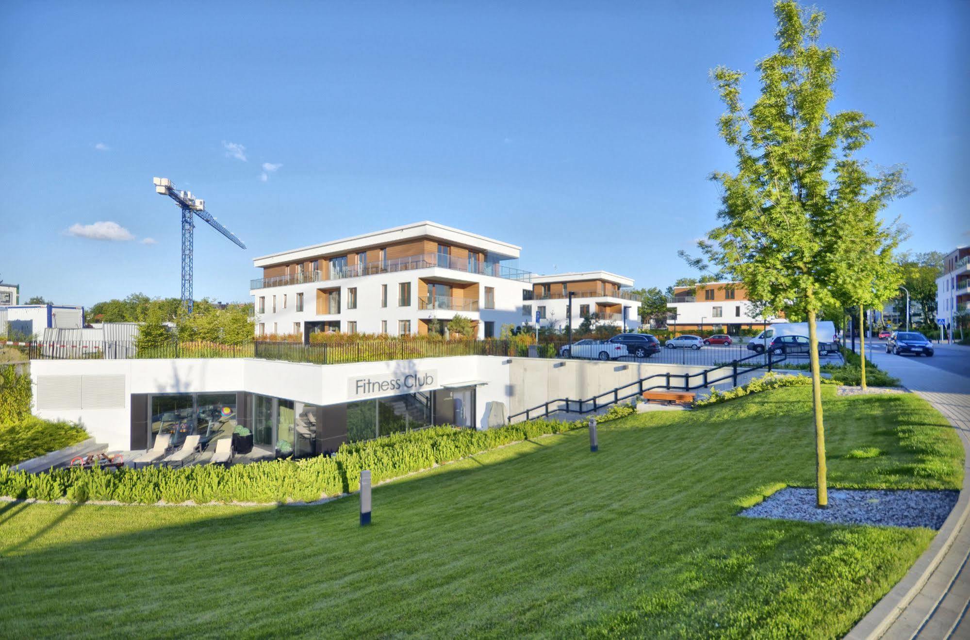 Dom & House - Apartamenty Nowe Orlowo กดิเนีย ภายนอก รูปภาพ