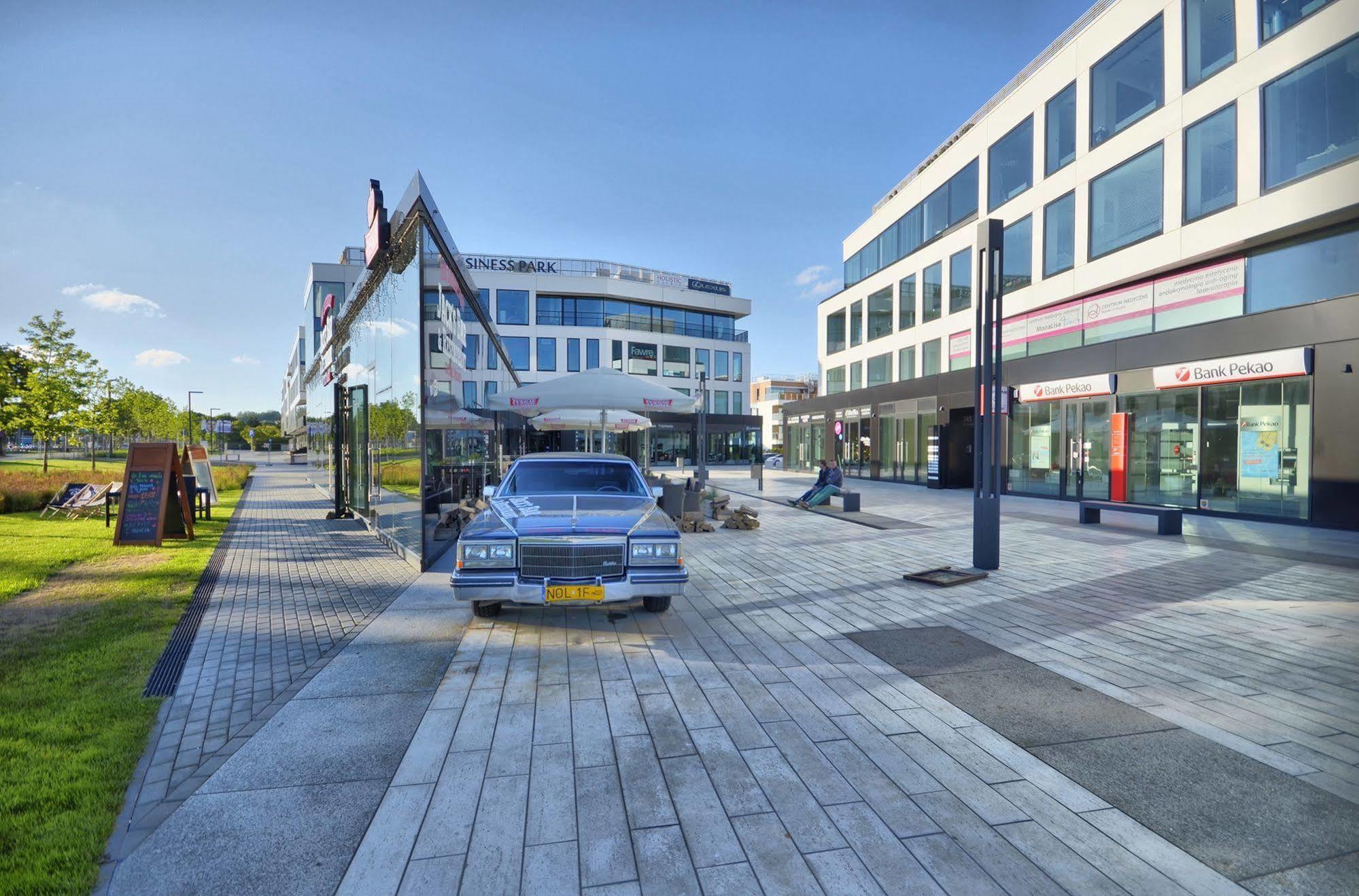 Dom & House - Apartamenty Nowe Orlowo กดิเนีย ภายนอก รูปภาพ