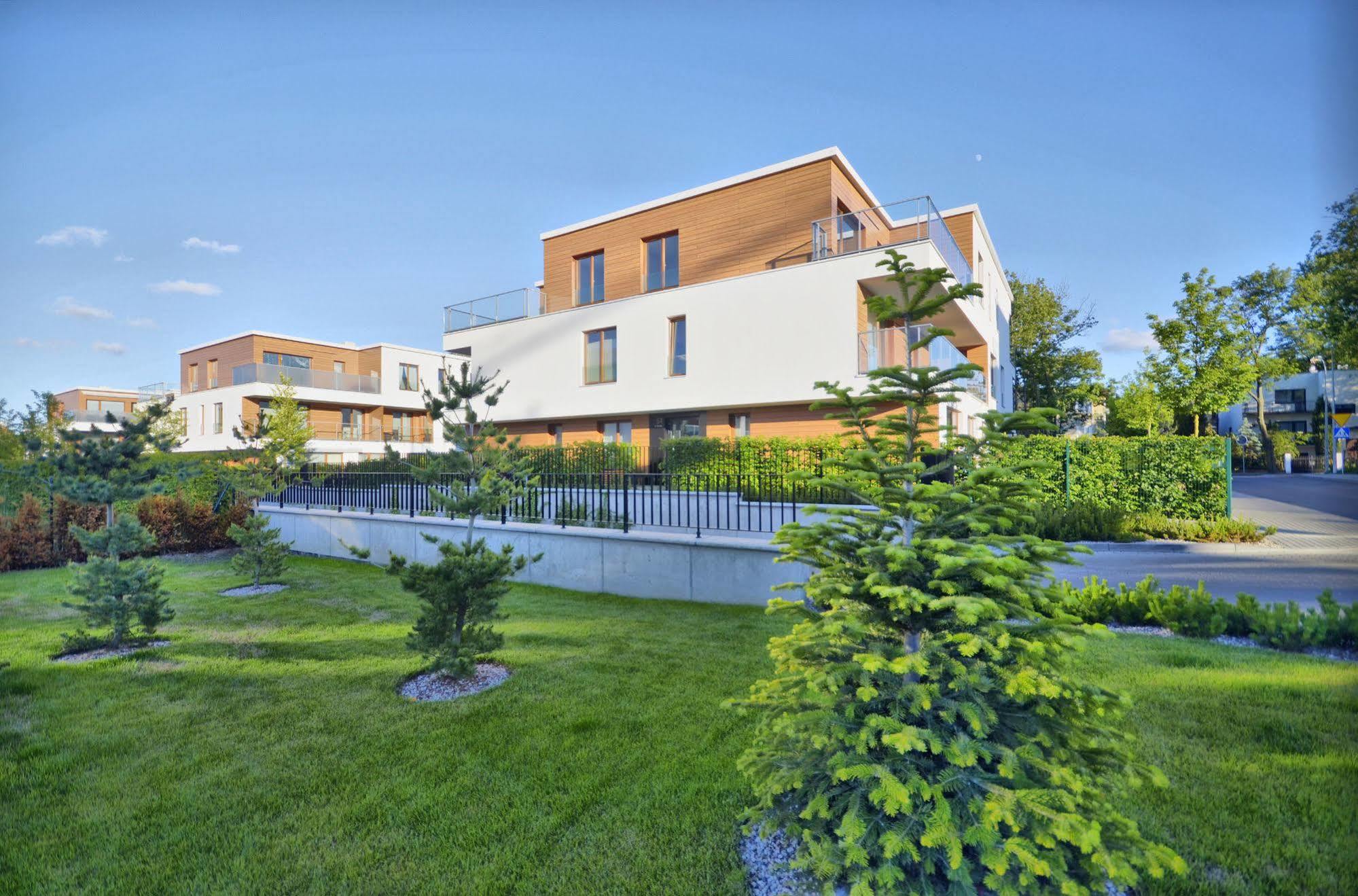 Dom & House - Apartamenty Nowe Orlowo กดิเนีย ภายนอก รูปภาพ