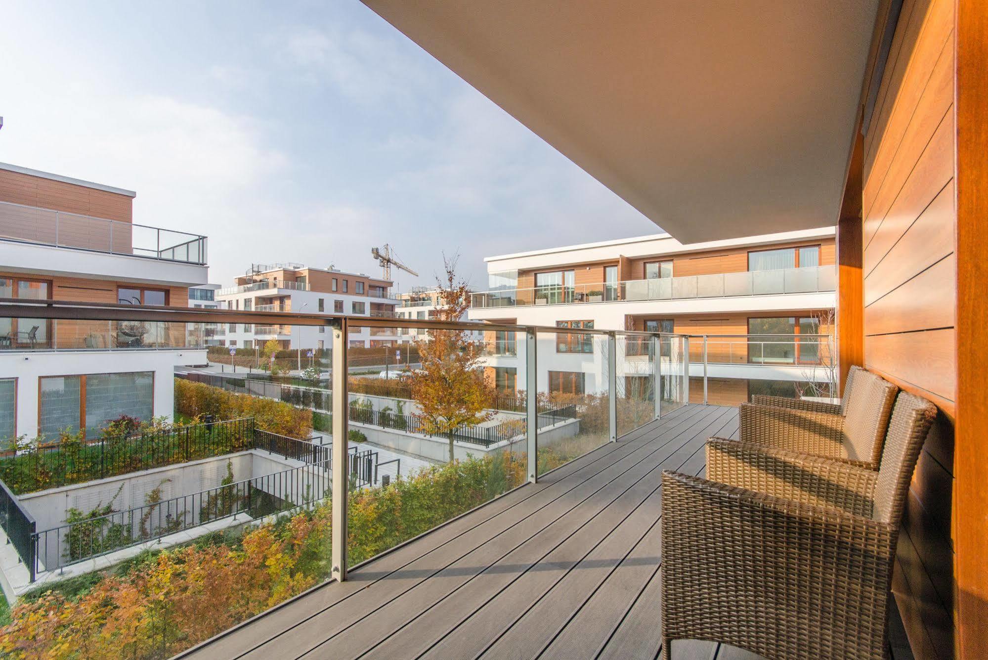 Dom & House - Apartamenty Nowe Orlowo กดิเนีย ภายนอก รูปภาพ
